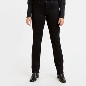 Levi 314 Shaping Straight Women's Jeans Size 30